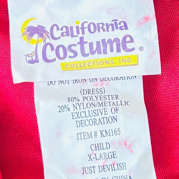 Devilish Diva Costume" by California Costumes - Picture 8 of 11